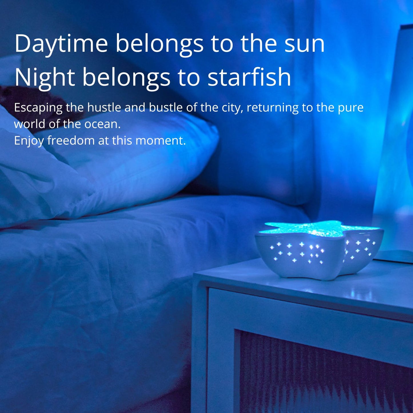 Opacoo™ OceanStar IPX5 RGB Wave Projector