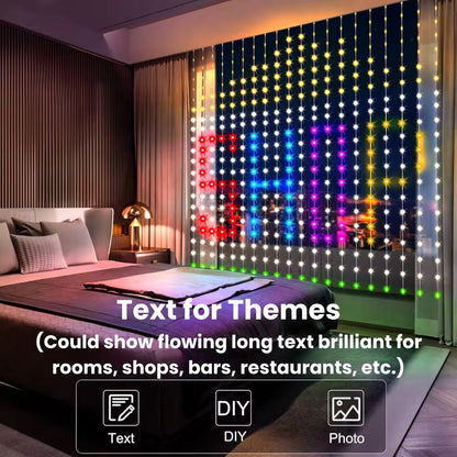 Opacoo™ GlowCurtain LED