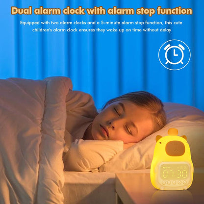 Opacoo™ CapyGlow Kids Alarm & Night Light