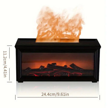 Opacoo™ FireMist Flame Aromatherapy Diffuser