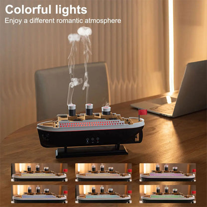 Opacoo™ Titanic Fog & Jellyfish Mist Diffuser (250ml)