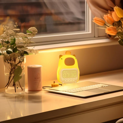 Opacoo™ CapyGlow Kids Alarm & Night Light