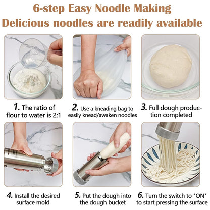 Opacoo™ Cordless Pasta Press