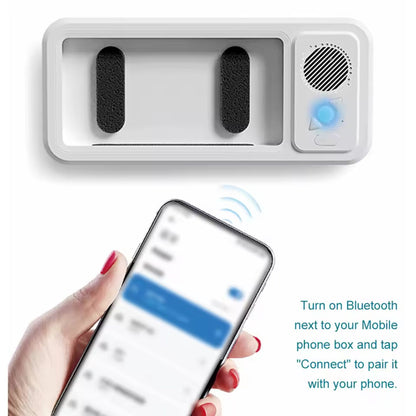 Opacoo™ AquaBeat Waterproof Shower Phone Box