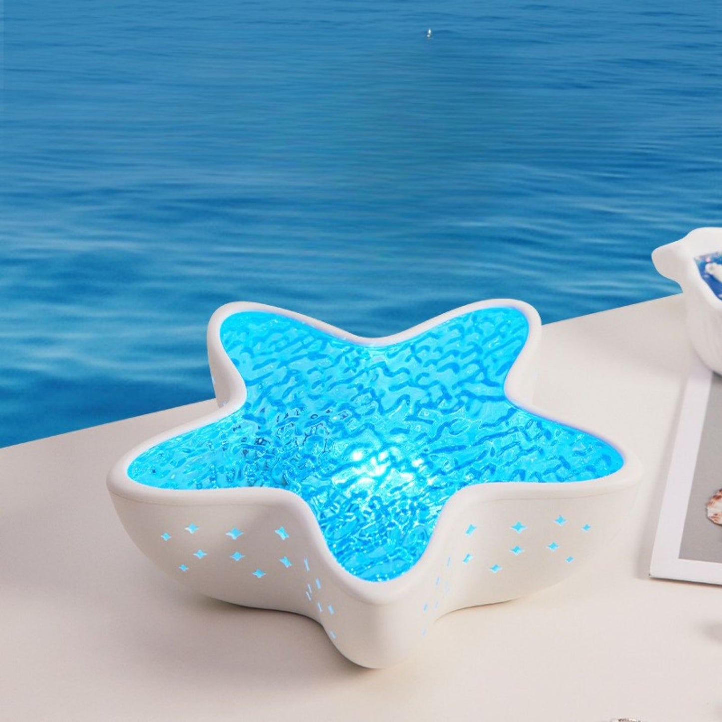 Opacoo™ OceanStar IPX5 RGB Wave Projector