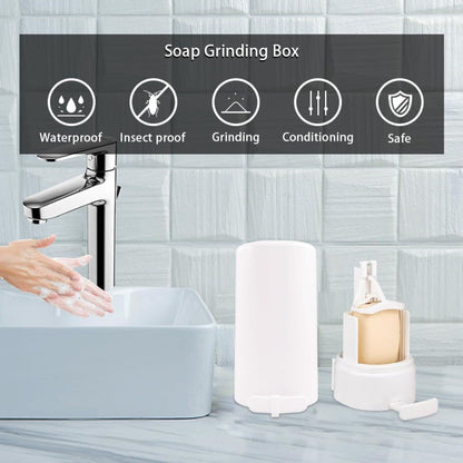 Opacoo™ Wall-Mount Soap Flake Grinder