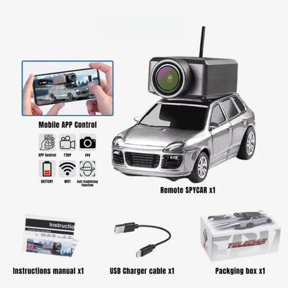 Opacoo™ Car Camera | Live FPV and control via app