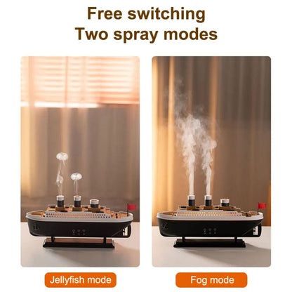Opacoo™ Titanic Fog & Jellyfish Mist Diffuser (250ml)