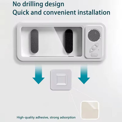 Opacoo™ AquaBeat Waterproof Shower Phone Box