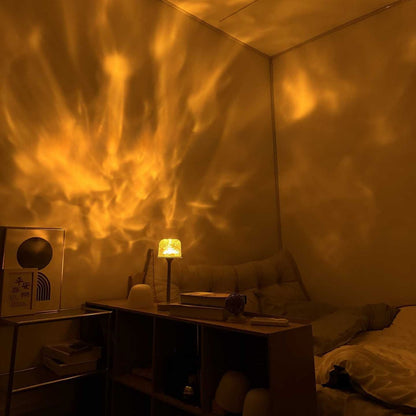 Opacoo™ OceanLamp IPX5 Wave Projector