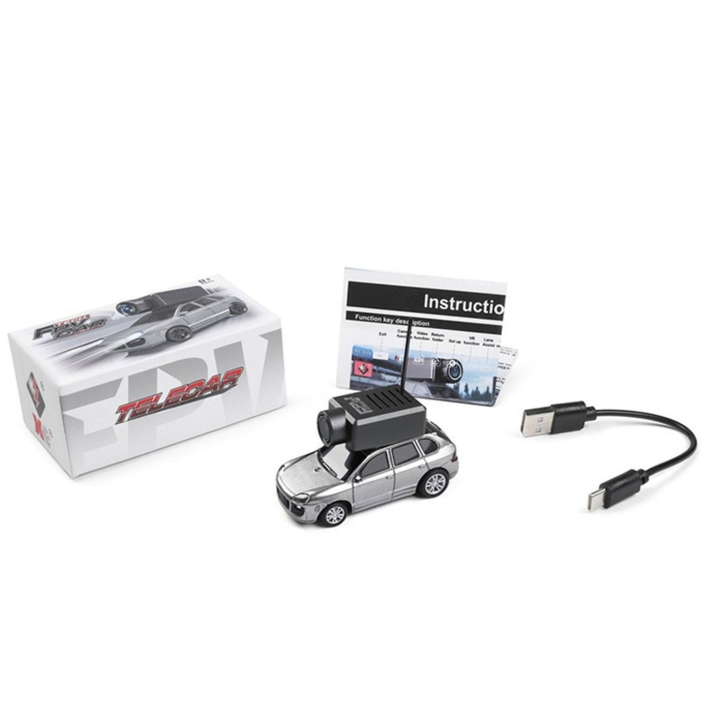 Opacoo™ Car Camera | Live FPV and control via app