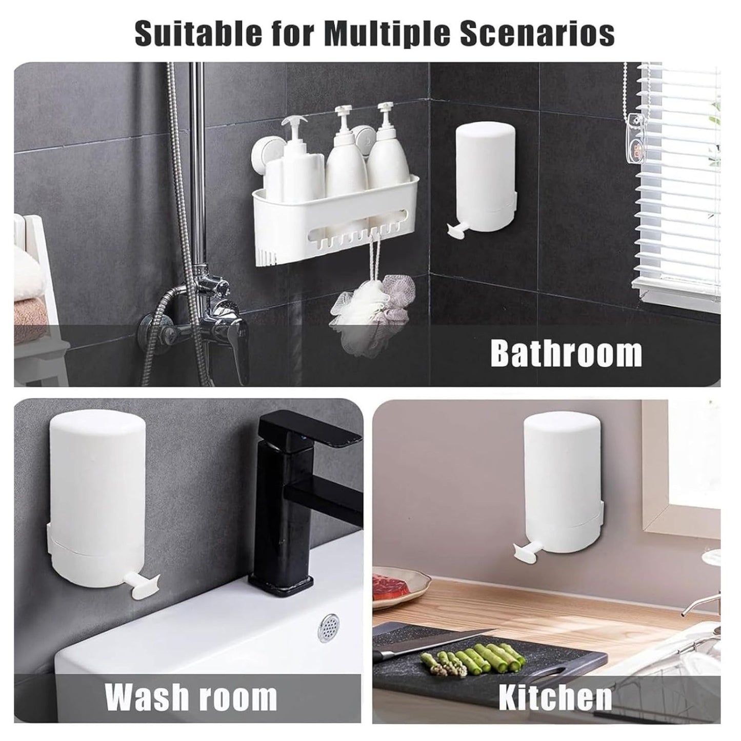 Opacoo™ Wall-Mount Soap Flake Grinder