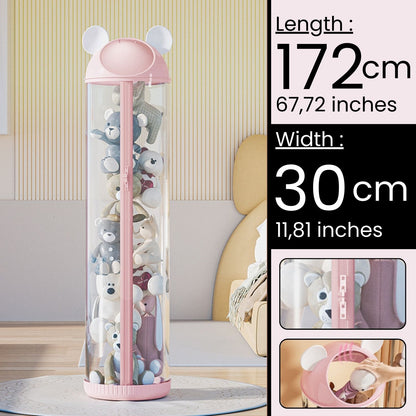 Opacoo™ PlushTower Vertical Toy Organizer