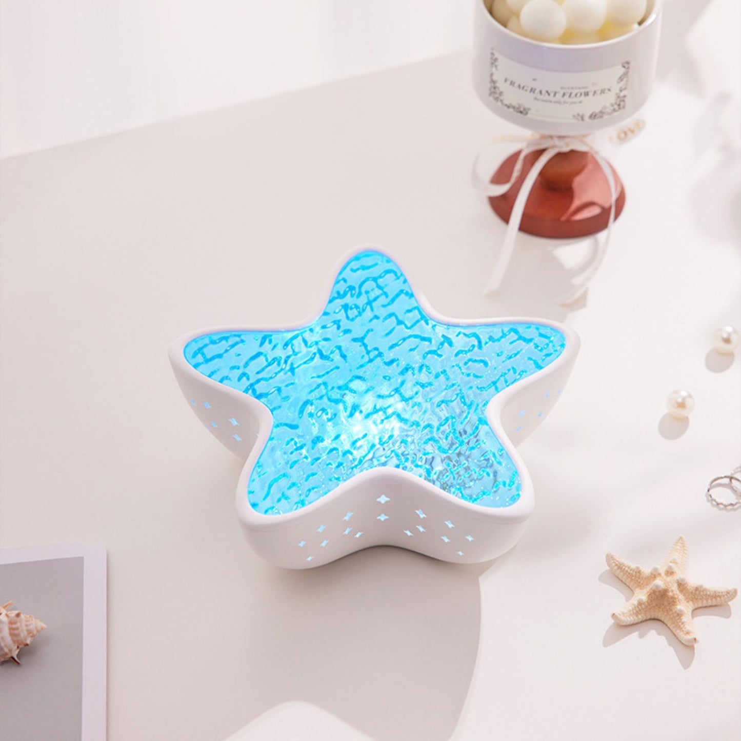 Opacoo™ OceanStar IPX5 RGB Wave Projector