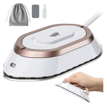 Opacoo™ QuickPress Dual-Voltage Travel Iron