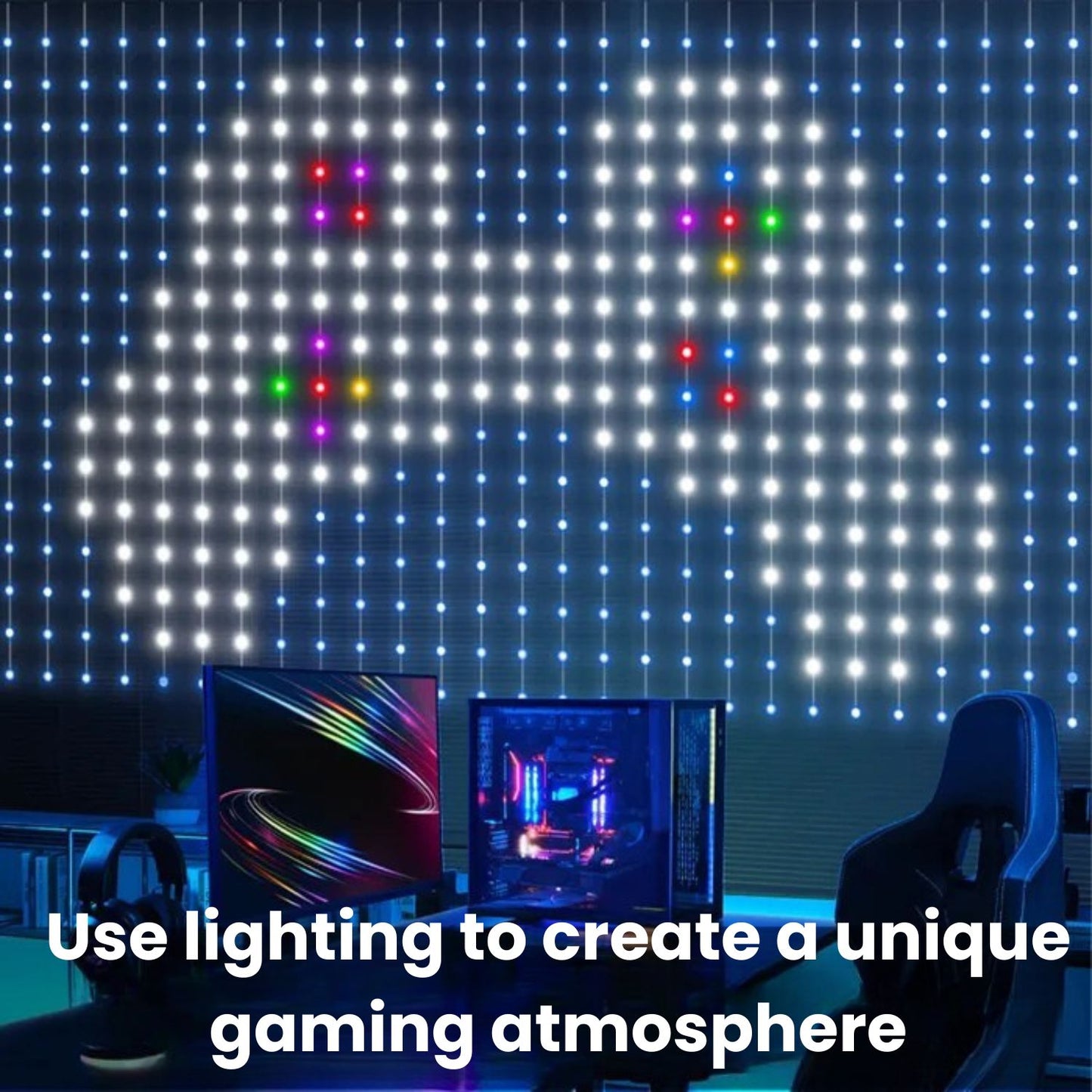 Opacoo™ GlowCurtain LED