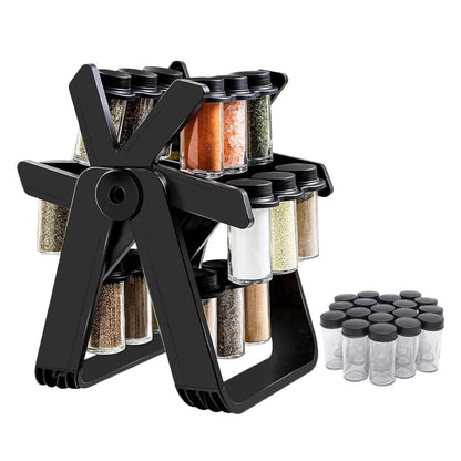 Opacoo™ Ferris 360 Spice Rack-18-Jar Set