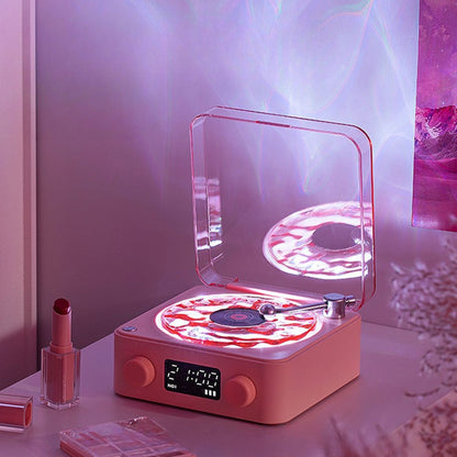 Opacoo™ WaveGlow Retro Vinyl Speaker