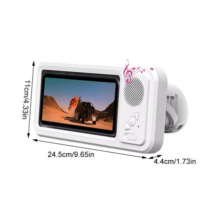 Opacoo™ AquaBeat Waterproof Shower Phone Box