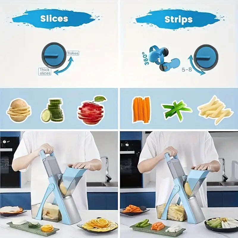 Opacoo™ SliceVault Safe Mandoline