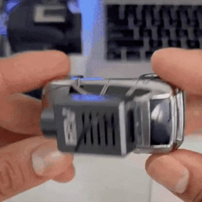 Opacoo™ Car Camera | Live FPV and control via app