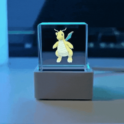 Opacoo™ Neo Hologram Cube – Wi-Fi GIF Display