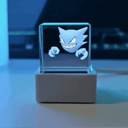 Opacoo™ Neo Hologram Cube – Wi-Fi GIF Display