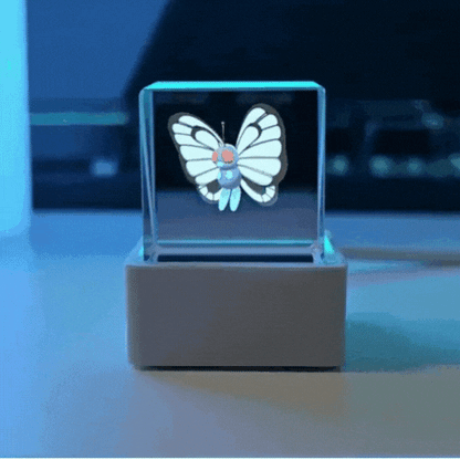 Opacoo™ Neo Hologram Cube – Wi-Fi GIF Display