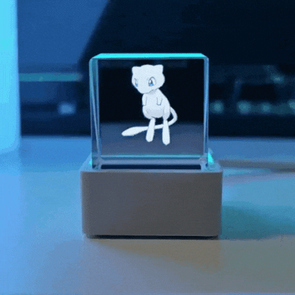 Opacoo™ Neo Hologram Cube – Wi-Fi GIF Display