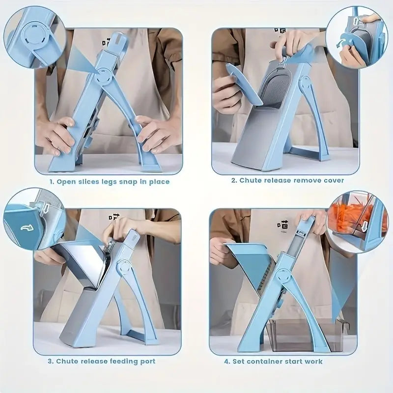 Opacoo™ SliceVault Safe Mandoline