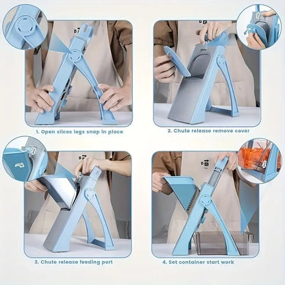 Opacoo™ SliceVault Safe Mandoline