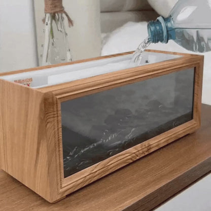 Opacoo™ FireMist Flame Aromatherapy Diffuser