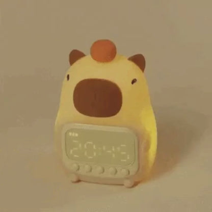 Opacoo™ CapyGlow Kids Alarm & Night Light