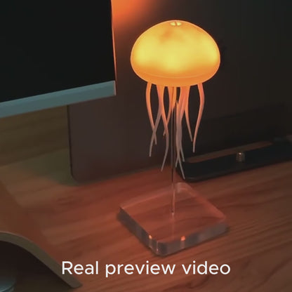 Opacoo™ Jellyfish Glow Lamp – Voice & Touch