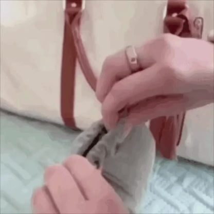 Opacoo™ QuickPress Dual-Voltage Travel Iron